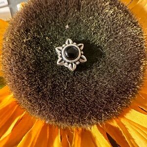 Sterling silver 925 Onyx pendant